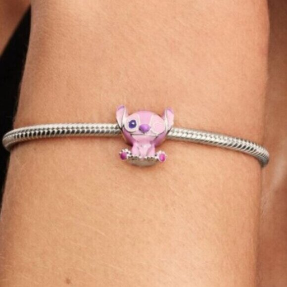 ✅Product Description ✔️Brand new and auPandora Disney Lilo & Stitch Angel Charm - Picture 7 of 8